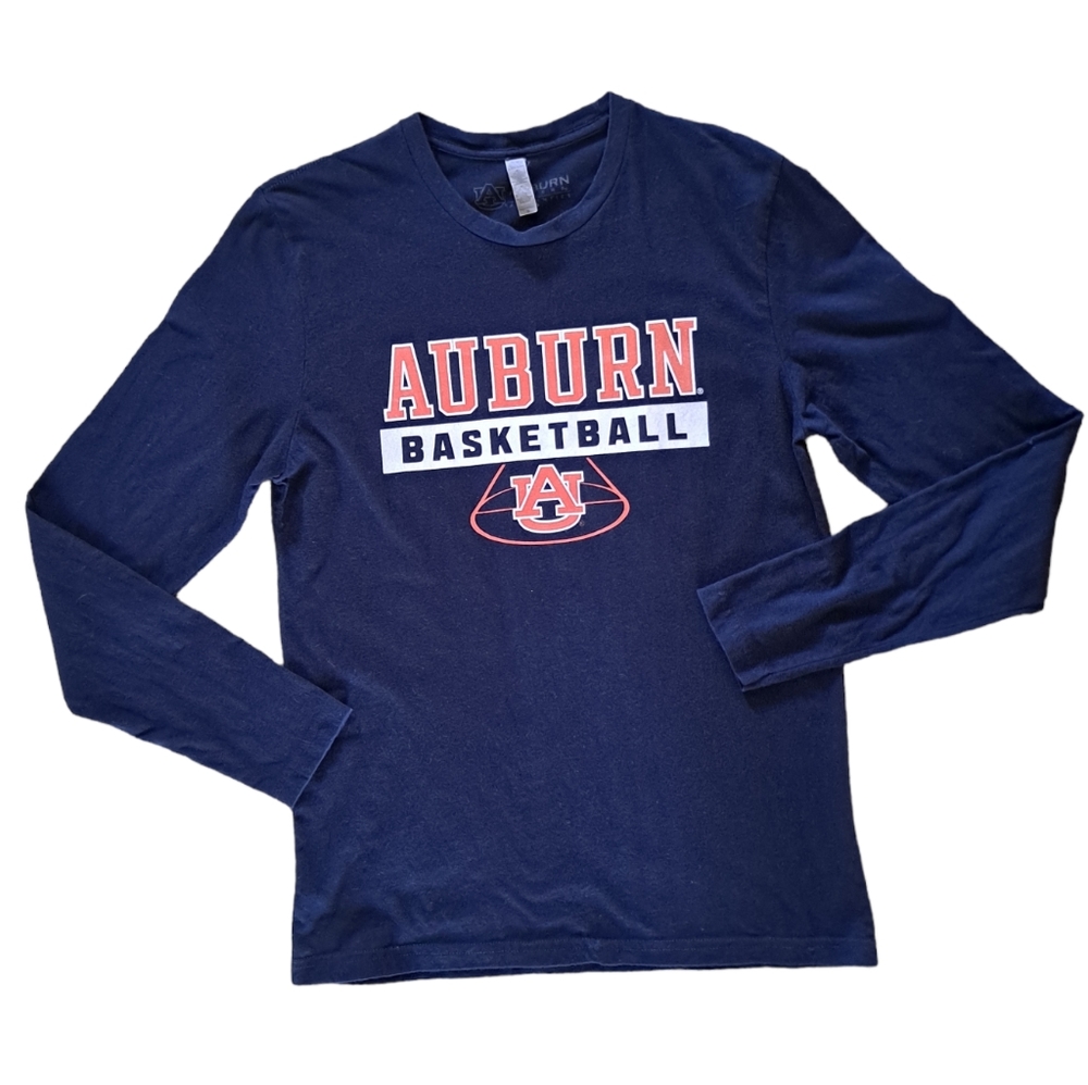 Auburn University Basketball long sleeve top